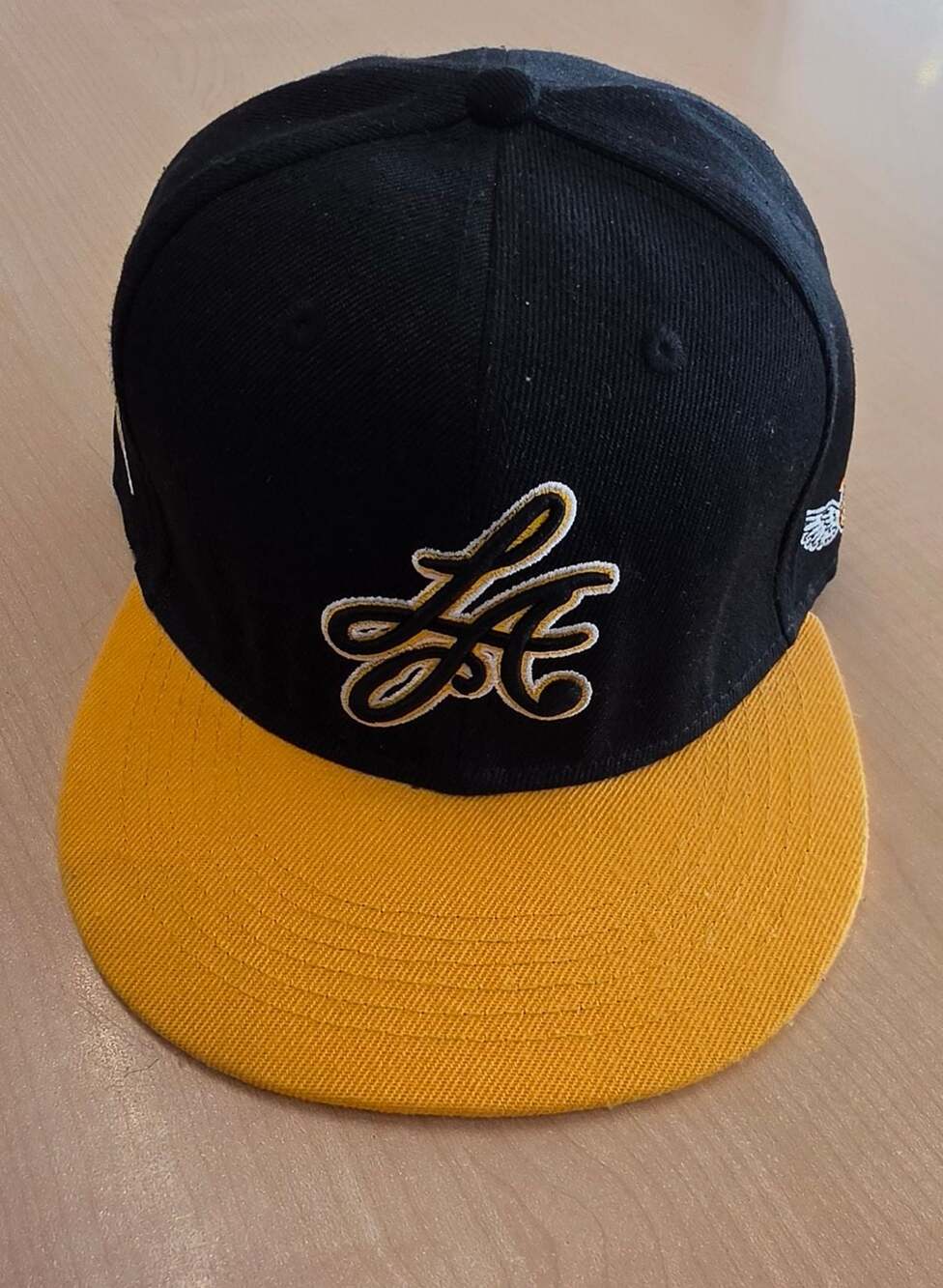 Headgear Classics LA Logo Fitted Ball Cap